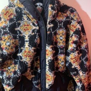 Free People women jacket SZ medium